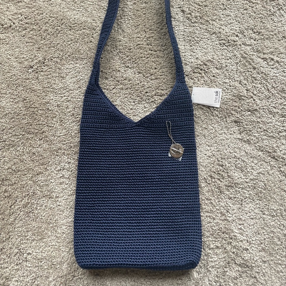 Large Crossbody by The Sak - deep luscious blue